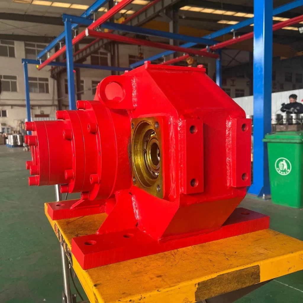 Water Well Drilling Rig Power Head (Shallow Well) - Shandong Machinery